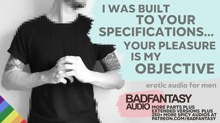 Appointment Your Fresh Build-a-Dad PleasureDoll [M4M] [Domination] [Erotic Audio For Homosexual Men] [ASMR]