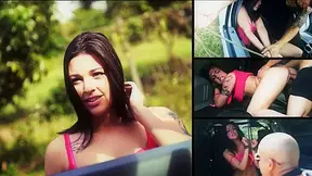 Stranded Rachael Madori Earns a Ride Home with Rope Bondage, Deepthroat BJ, Rough Sex - HelplessTeens