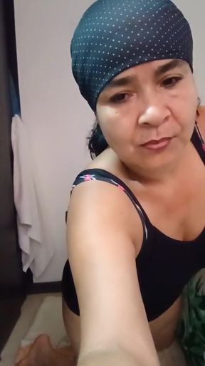 Watch your stepmother exercise so you can learn