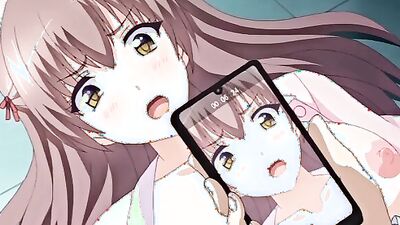 Hot anime babe gets her wet pussy creamed after getting manhandled