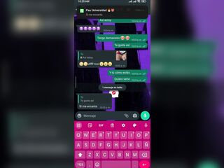 cuadre con la puta de mi'miga en el chat, para vernos y darnos placer en nuestros coños