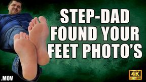 KingMarti: Stepdad Found Your Foot Fetish Photos (With Cum Eating Instruction CEI) - 4K UHD - MOV