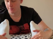 His Sweaty Feet Drove Me Crazy - I Came Right There