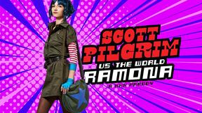 ”Scott Pilgrim vs. The World: Ramona Flowers A XXX Parody”