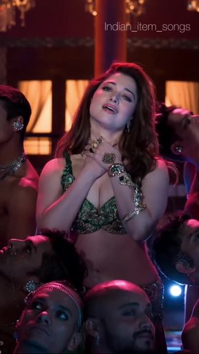 Bollywood babe gets desi with it