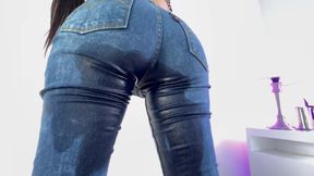 Wet My Levi S Jeans Part 1