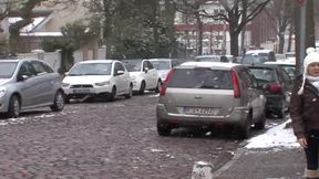 Picked up German slut fucked hard until a facial