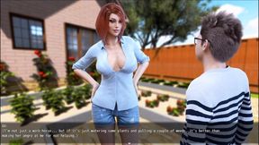 Caught Watching Mom Hentai Porn Online; Step-MILF Seduces Me Hard