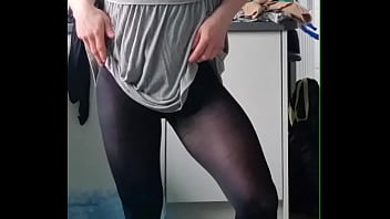 Tease in sisters Clothes