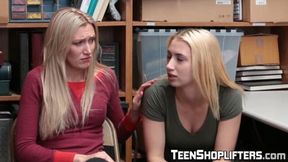 Young retail thief must receive anal👌 intercourse and fellatio😜 from law enforcement officer