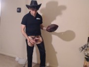 Dumb Jock Series! Maolo's Cosplay Invite Turns XRated!