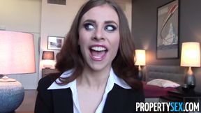 PropertySex Real Estate Agent Takes Client's Virginity