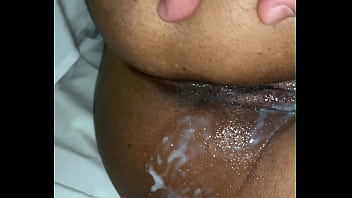 I WAS COVERED IN THE CUCKOLD&#039_S CUM IN FRONT OF MY HUSBAND