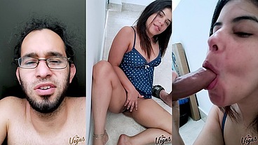 I have the sluttiest friends of all, Suck me at the front window challenge!!