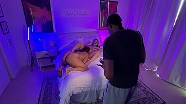 BTS making a XXX Video - Adriana Maya + Dani Valentina