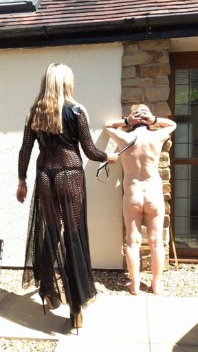 Fiddling with my property has consequences!