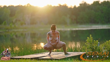 Thick PAWG peed on, rims, and fucks BBC