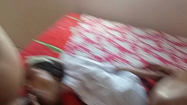 Estudante Sendo fudida pelo padrasto - Leo ogro