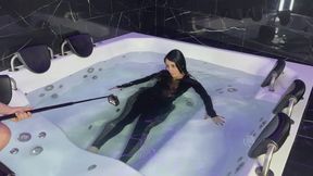 BTS - Submersion and breath-holding challenge - swimwear copy