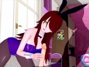 BUNNY GIRL FOOD WARS!: SHOKUGEKI NO SOMA RINDO KOBAYASHI 3D HENTAI