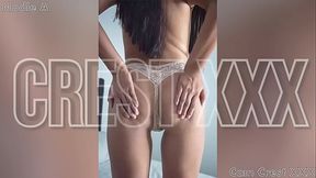 Watch Nanie A Strip out of her Thong to Show you her Sweet Pussy (free)