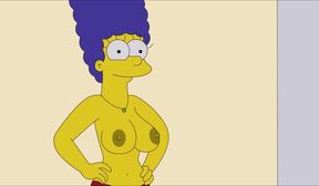 Marge Simspon Sexy Leaked Video 1