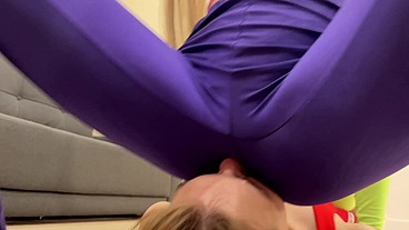 Smell, Lick, Kiss Our Sporty Asses! - Ass Worship Lesbian Domination