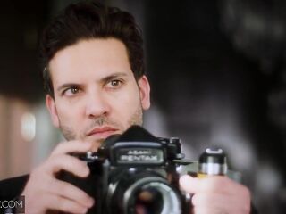 Deeper. Sultry Sofi indulges a married guy's twisted wants