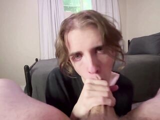 femm twink gets impaled by my large thick STR8 rod