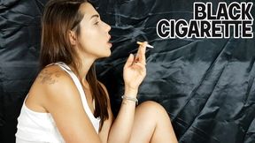 Black cigarette (Smoking) - FULLHD