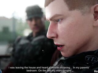 (Homosexual) Shower Showoff! Finding Buddies #8 W/HentaiGayming