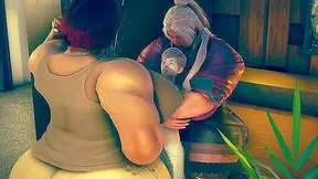 Tiny Man Spoiled by Busty Female Bosses in Steamy Office Encounter