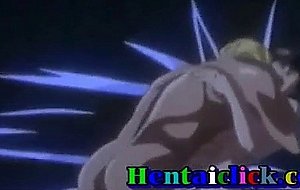 Horny anime gay man gets his asshole pumping to the max