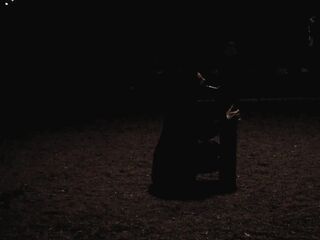 Training my slut wife in public park, blowjob and sucking dildo
