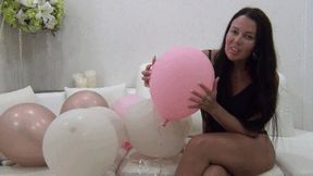 I pop a lot of balloons Bd