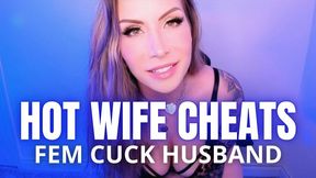 Hot Wife Cheats on Fem Cuck Husband - Jessica Dynamic