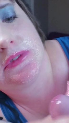 Taboo Stepmom Edging Denial Tease POV