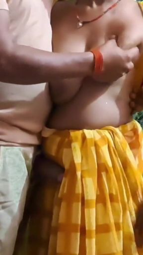 Powerful moment from &quot;Indian village Desi Hot aunty&quot;