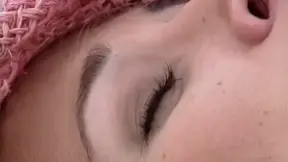 Blonde Alyssa Alps gets naughty in rare solo video