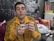 J'ai acheté pleins de sextoys pas cher, des lubrifiants intimes et meme un sling !