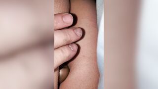 Insane Satisfyer orgasm! Hubby fucks me after