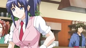 ”The Sex Cafe 01 - Hentai Anime”