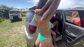 We stopped the car and started fucking &mdash;  you'll see!