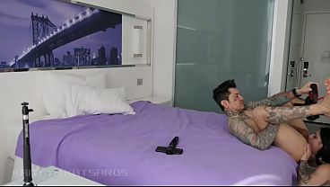 My 1st scene with Sam Crux