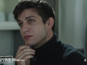 Stepbrothers Compete For New Neighbor's Cherry Ending in Taboo Threesome - DisruptiveFilms