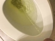 Taking a Quick Piss
