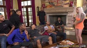 Karma Rx makes 7 BBCs cums in a row