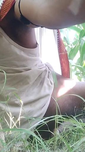 The village boy went to the cornfield and hit him hard   Clip 1