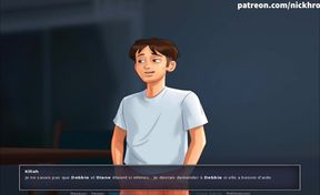 Summertime saga part 28 - fisting mature from student ( French sub )