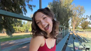 Gracie Gates' Scorching Outdoor Orgy: Big Dick, Big Ass, POV